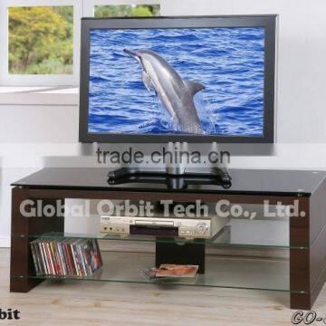 New Design Living Room Lcd tv Stand Cheap Wooden Furniture photo-4