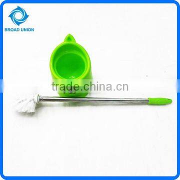 Toilet Brush Set Toilet Cleaning Plastic Cleaning Tool photo-2