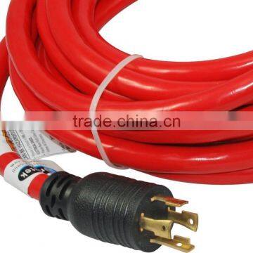 S10355 NEW 20' Generator Extension Cord Power 30-Amp Electrical Cable Outlet Heavy Duty photo-5