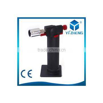 Refillable Butane Gas Flame Lighter Welding cutting torch lighter gas refill YZ-016