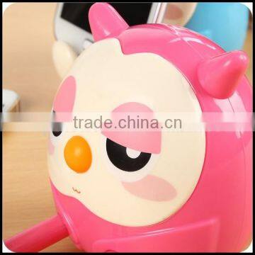 Made in China New Multi-fonction Plastic Cute Cell Phone Holder for Sale/OEM Plastic Money Box With Mobile Phone Holder photo-2
