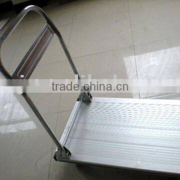 Popular sale&Aluminum platform hand truck CR-YZ8071