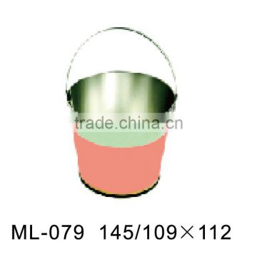 Tin Bucket,Ice Bucket/powder coated metal bucket