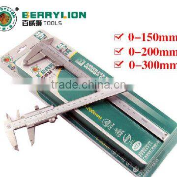 150mm SS Steel Good Packing Caliper, High Quality Mono-block Vernier Caliper photo-5
