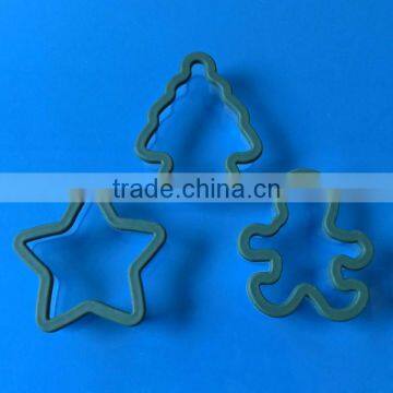 Different Shape Silicone Cookie Cutter