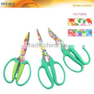 SGA0014/5/6 3 Different Kinds Garden Flowers Scissors photo-2