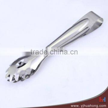 Stainless Steel Food Serving Tongs,Salad Tongs HFT-SS16