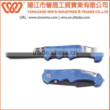 Promotional Single Titanium Blade Knife Stainless Steel Pocket Knife