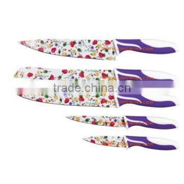A3409 High Quality Flower Printing Blade Knife Knives Set photo-2
