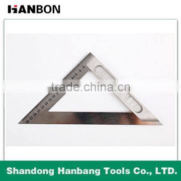 Professional aluminium triangle ruler for measuring