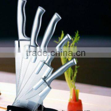 The new knife set 6 pcs