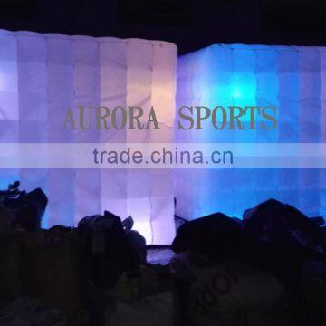 Factory Directly Inflatable Photo Booth Enclosure/ LED Photo Booth Tent With Inflatable Photo Booth photo-3