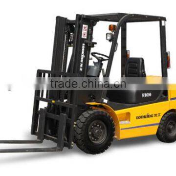 2017 Hot Sell 2-5 Ton Diesel Forklift Factory Price Made in China photo-3