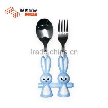 L00064 2017 New Design Cute Baby Tableware, Kids Stainless Steel Dinnerware, Children Tableware Set photo-3