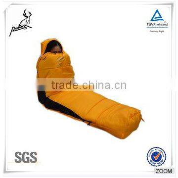 Sleeping Bag for Adults/ Cotton Filling Mummy Sleeping Bag