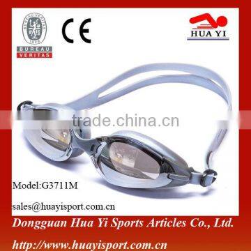 Wide Vision Custom Oem Printed Logo Oem Quick Adjust Swimming Goggles photo-4
