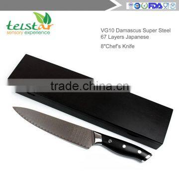 Chef's Knife 8" Inch From Original German VG10 Damascus Super Steel 67 Layers Japanese Cook's Knives photo-5