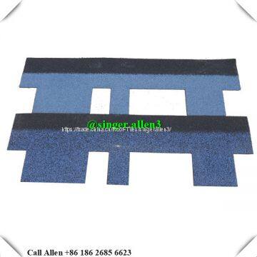 Colorful Fiberglass Goethe Asphalt Shingle Roof Tile for Chile Vietnam Philippines photo-2