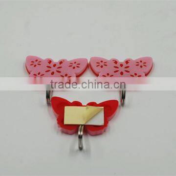 Best Saling Butterfly Pattern Decorative Animal Wall Hooks