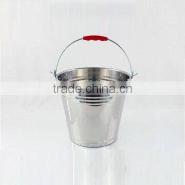 5L 7L 10L 12L Stainless Steel Water Bucket/Horse Water Bucket photo-4