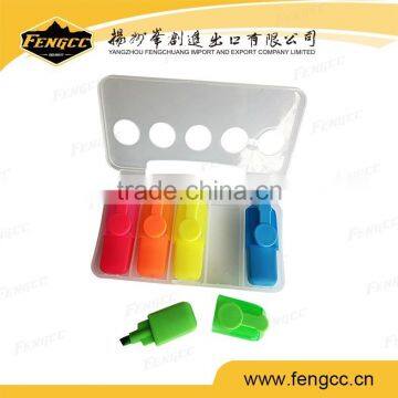Hot Sale Classic Highlighter Pen,brilliant Color Marker Pens photo-5