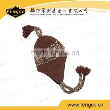 Jacquard Knitted Warm Winter Ski Hats for Kids Children Women Beautiful Design photo-5