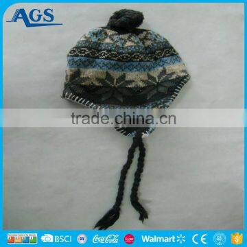 Outdoor Sport Ski Warm High Quality Beanies Winter Hat photo-4