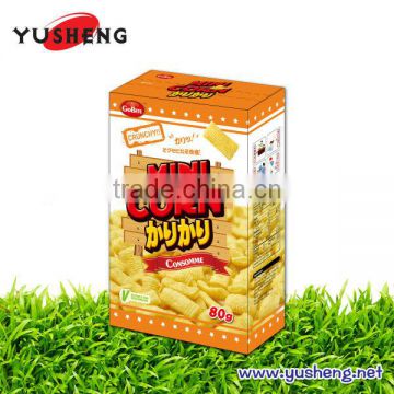 Crunchy corn food