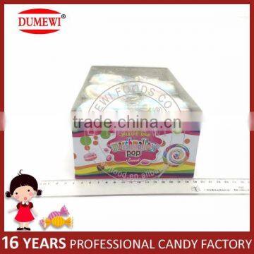 Colorful Fruity Twist Marshmallow Lollipop Candy photo-5