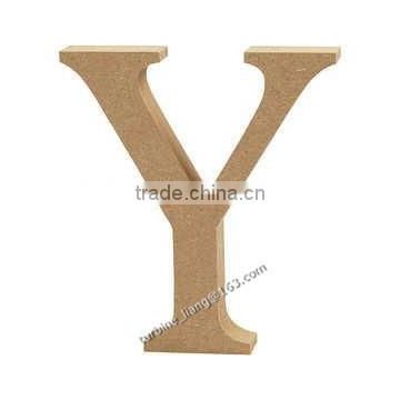 wooden MDF Letter "Y", alphabet letter