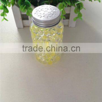 2016 scented Crystal yellow GEL Beads