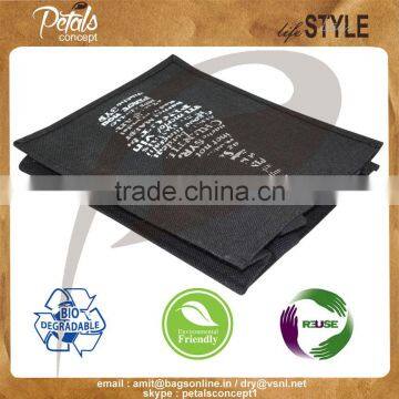 Three Bottle Jute Bag for Wine Shopping photo-6