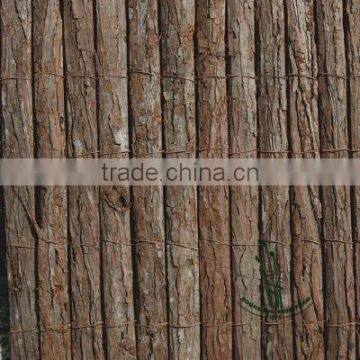 Single Face Bark Fence for Garden photo-2