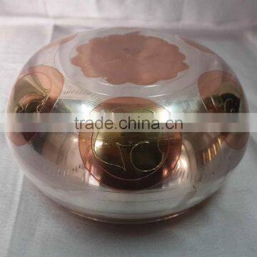Best Selling Silver Plated Tibetan Meditation & Healing Singing Bowl photo-6