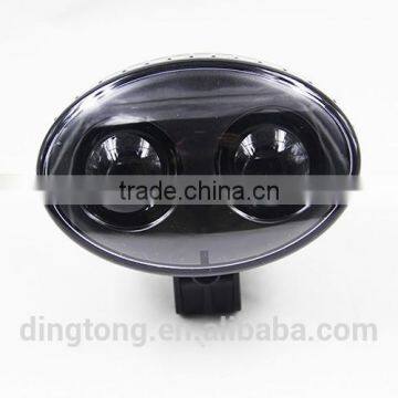 9-80V Forklift LED Blue Safety Light,forklift Blue LED Warning Spotlight, Led Work Light Blue photo-3