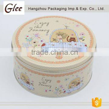 Tin Watch Box Wedding Chocolate Candy Cookie Tea Tin Box photo-6