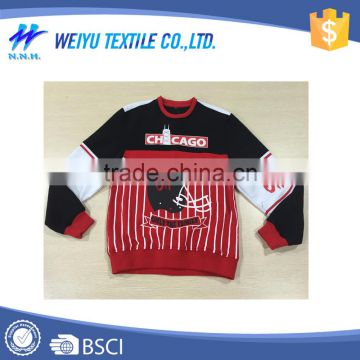 Wholesale Fashion design long sleeve t shirt for street dance