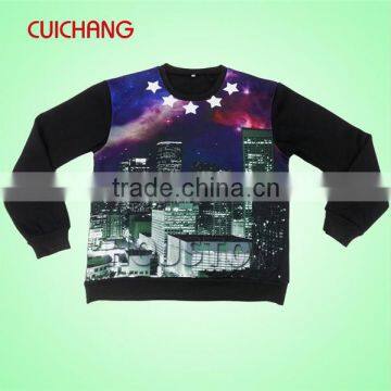 Custom Print Sweaters&custom Sublimation Sweaters&2014 Wholesale Men Cashmere Sweater With Good Quality CC-0075