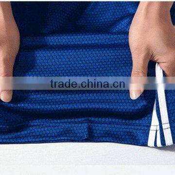 2016 Men Clothing 100% Polyester Dri-fit Fifth Custom Mens Gym Shorts photo-3