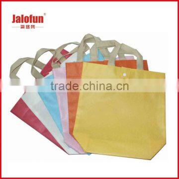 Foldable Non Woven Shopping Bags With Zipper photo-4