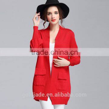 Latest Fashion Winter Cardigan New Design Girl Sweater photo-5