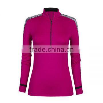 High quality custom made outdoor women fashion jacket