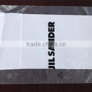 Clothes PP Material Transparent Plastic Bag