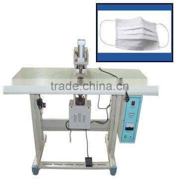 Ultrasonic Mask Ear Loops Spot Welding Machine