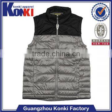 Best selling slim wool men winter vest