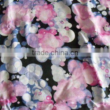 reactive screen print latest dress,t shirt pattern viscose rayon print woven fabrics, printed rayon challis fabric