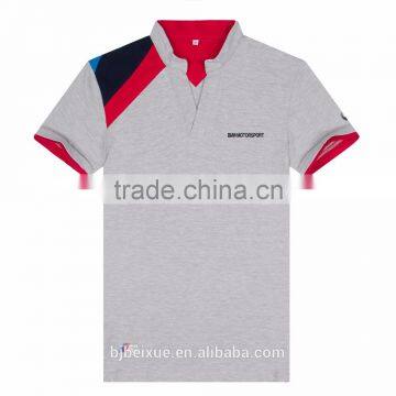 Polo T-shirt Manufacturer Free Sample High Quality Sport Men 100% Cotton Custom Polo Shirt photo-2