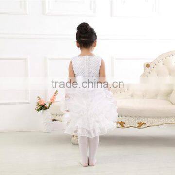 2017 Hot Sale Kid Floral Dress Baby Girls Summer Dress photo-5