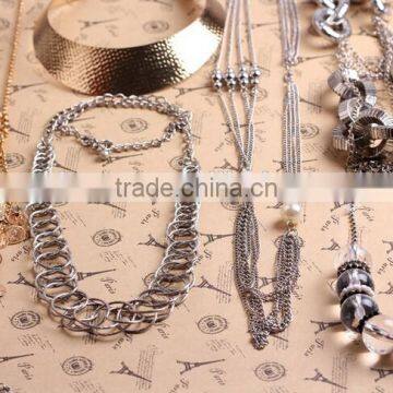 GZY a Large Number of Wholesale Necklace Stock photo-4