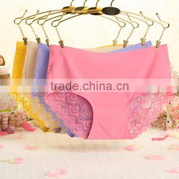 Sexy Women Underwear Model Sexy T-back Panties photo-4